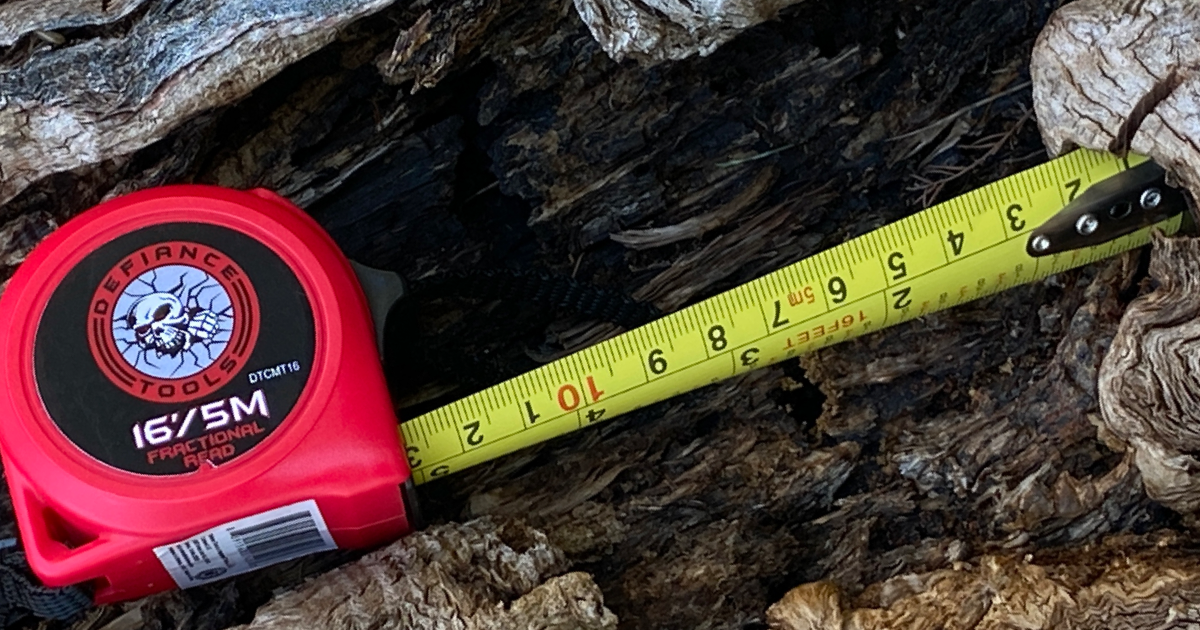 TAPE MEASURE definition and meaning