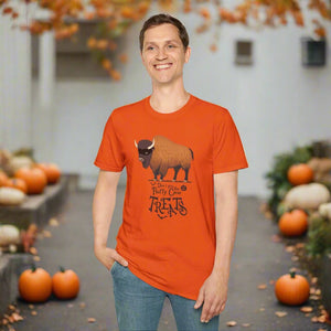 Fluffy Cow Halloween T-Shirt