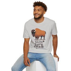 Fluffy Cow Halloween T-Shirt