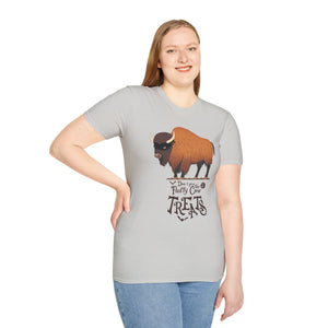 Fluffy Cow Halloween T-Shirt