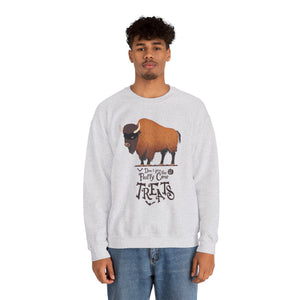 Fluffy Cow Halloween Sweatshirt