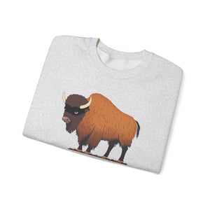 Fluffy Cow Halloween Sweatshirt