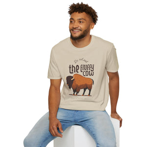 Do Not Pet the Fluffy Cow T-shirt