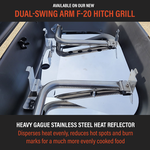 F-20 Hitch Mounted Propane Grill