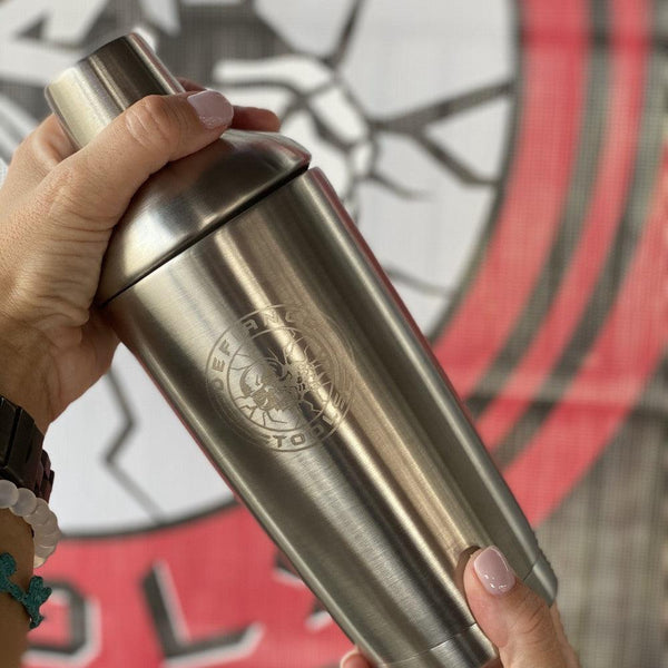 The BEST Steel Shaker Bottle 