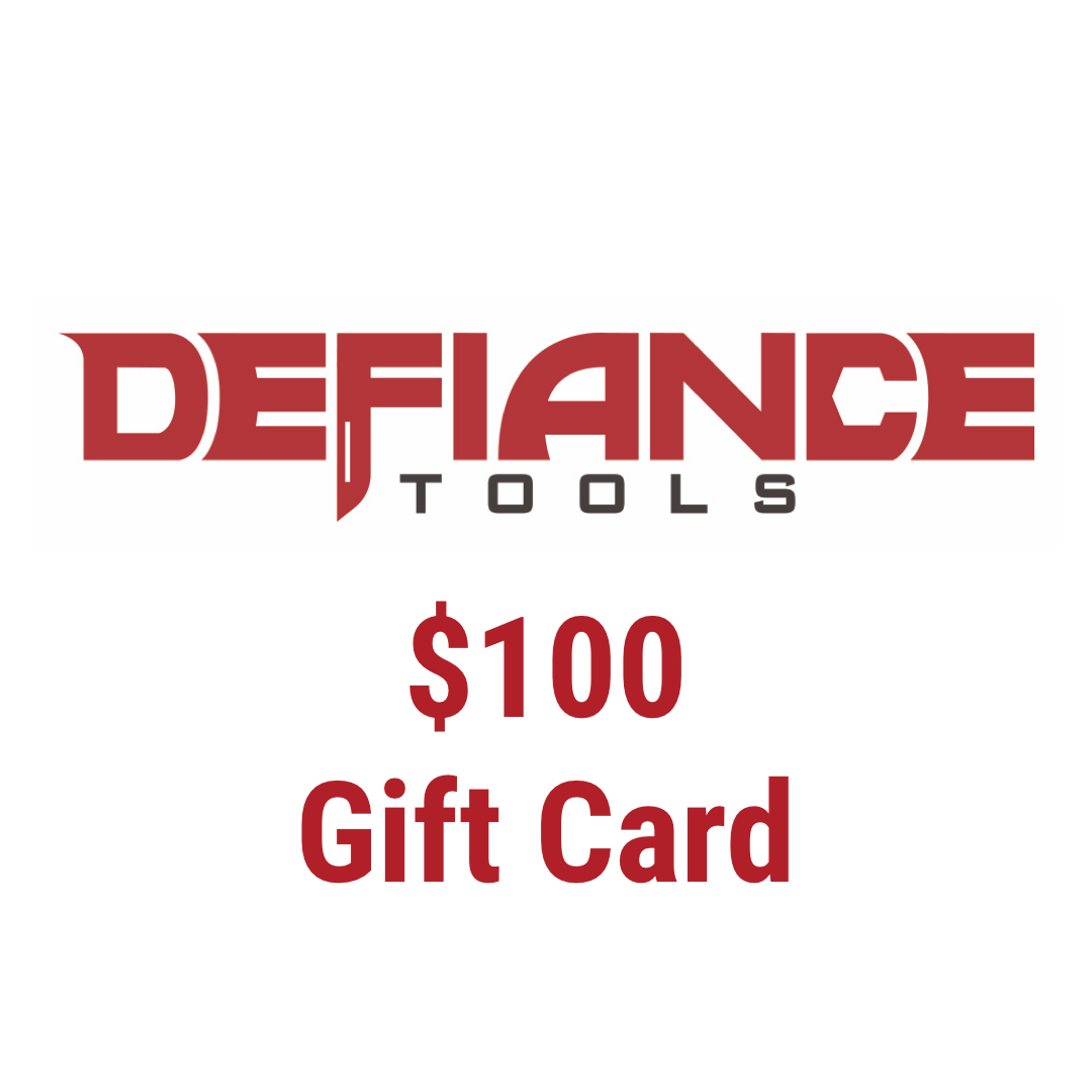 Gift Card  Defiance Tools