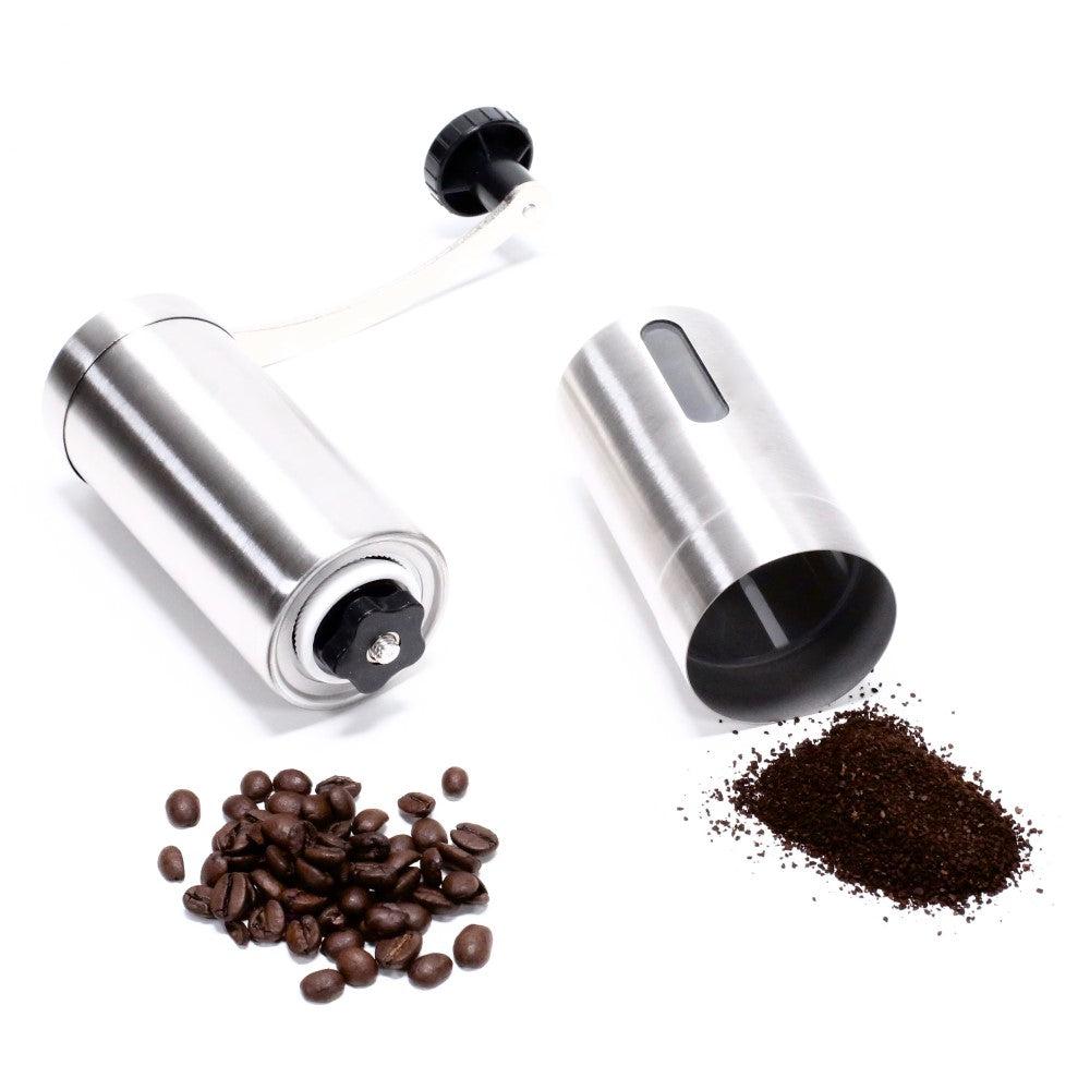 One Manual Coffee Grinder, Coffee Bean Grinder With Hand Crank, Mini Grinder  For Coffee Powder